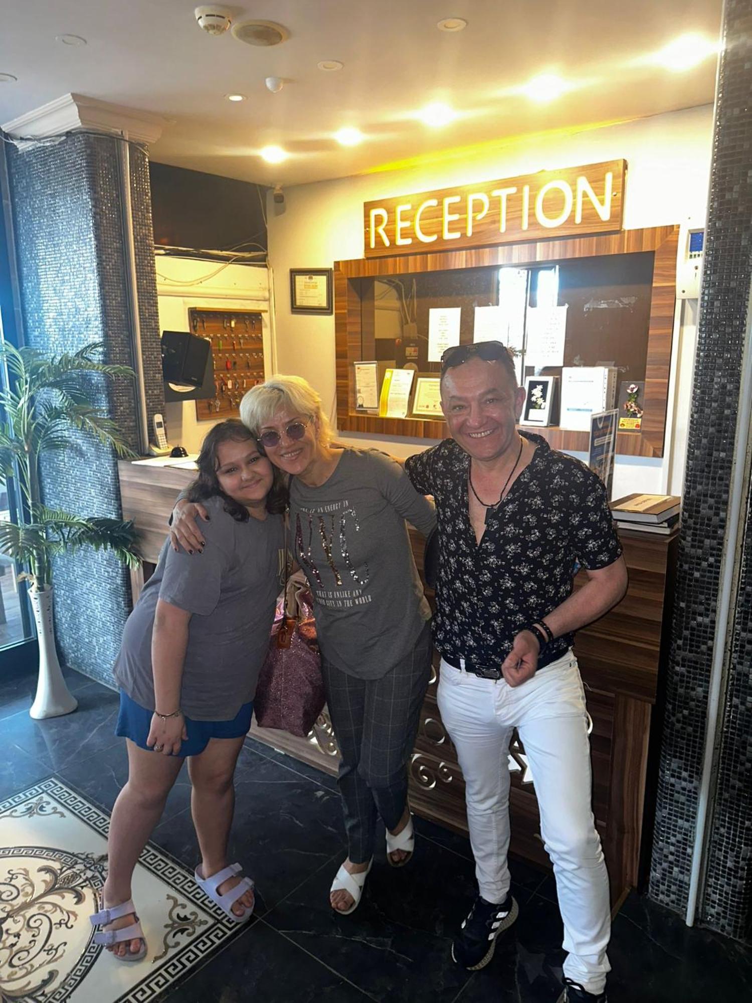 Hotell Semt Luna Alanya